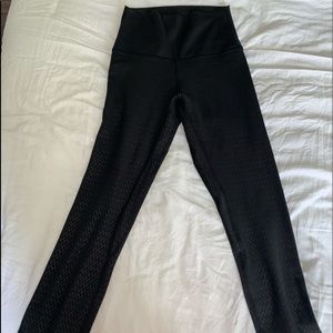 Lululemon cropped leggings